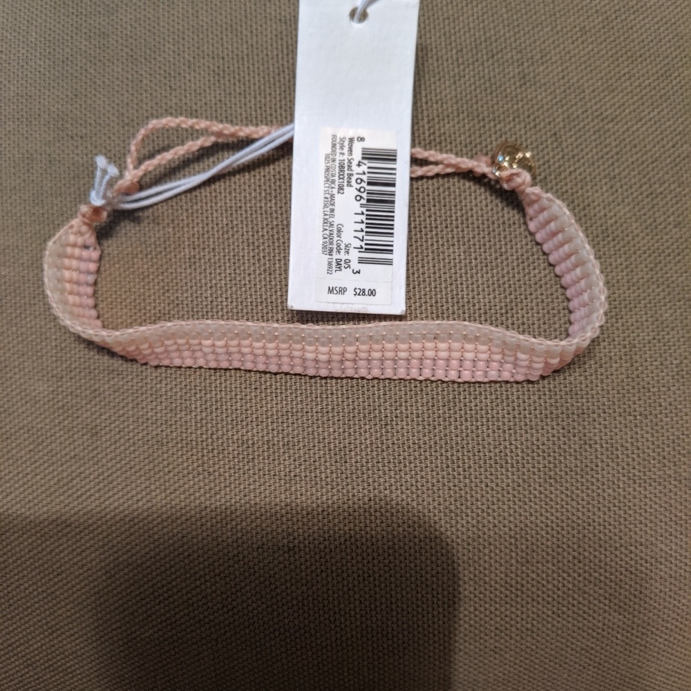 Purvida bracelet beaded